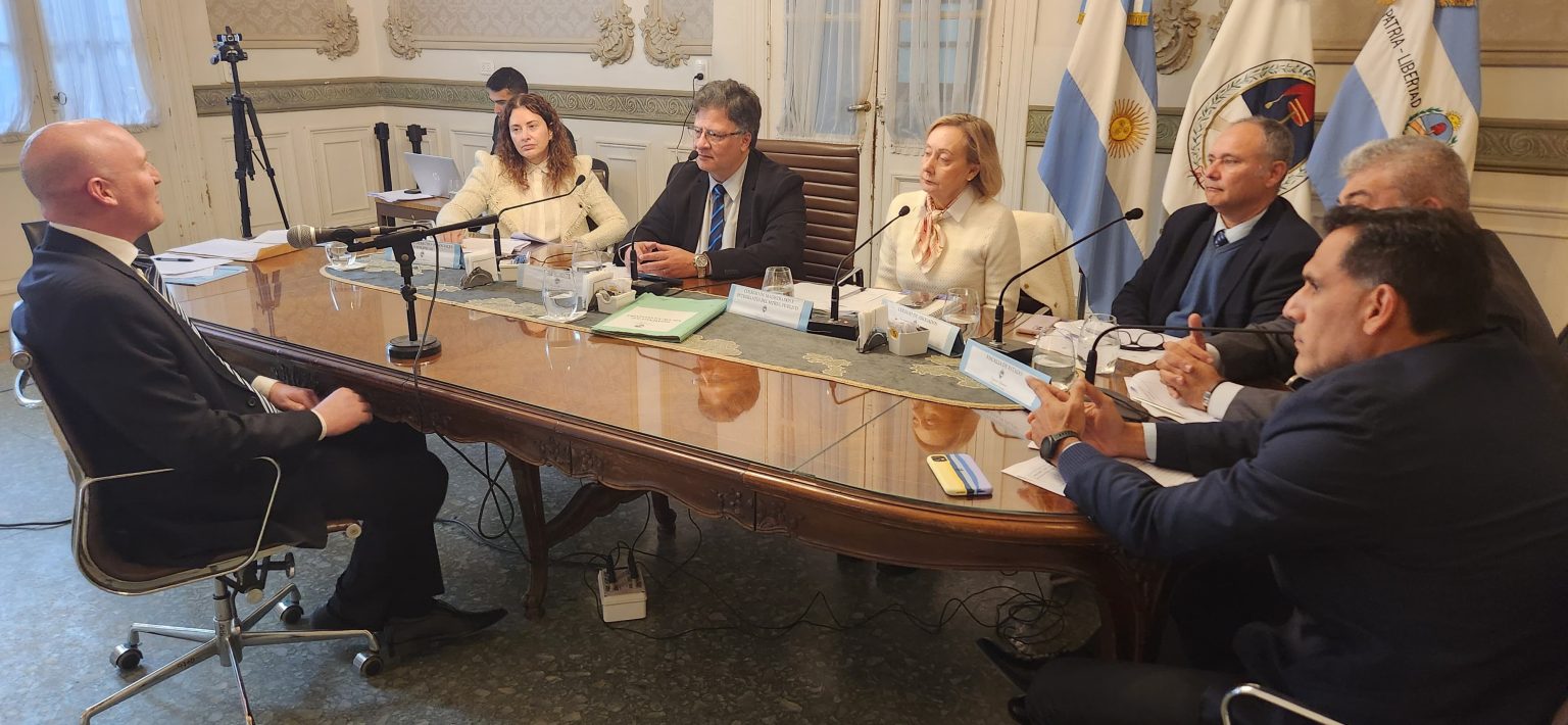 Entrevistas para cubrir cargo de Juez