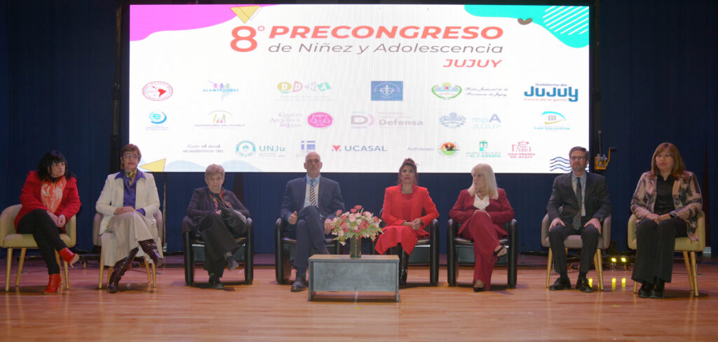 8º Precongreso de Niñez, Adolescencia y Familia