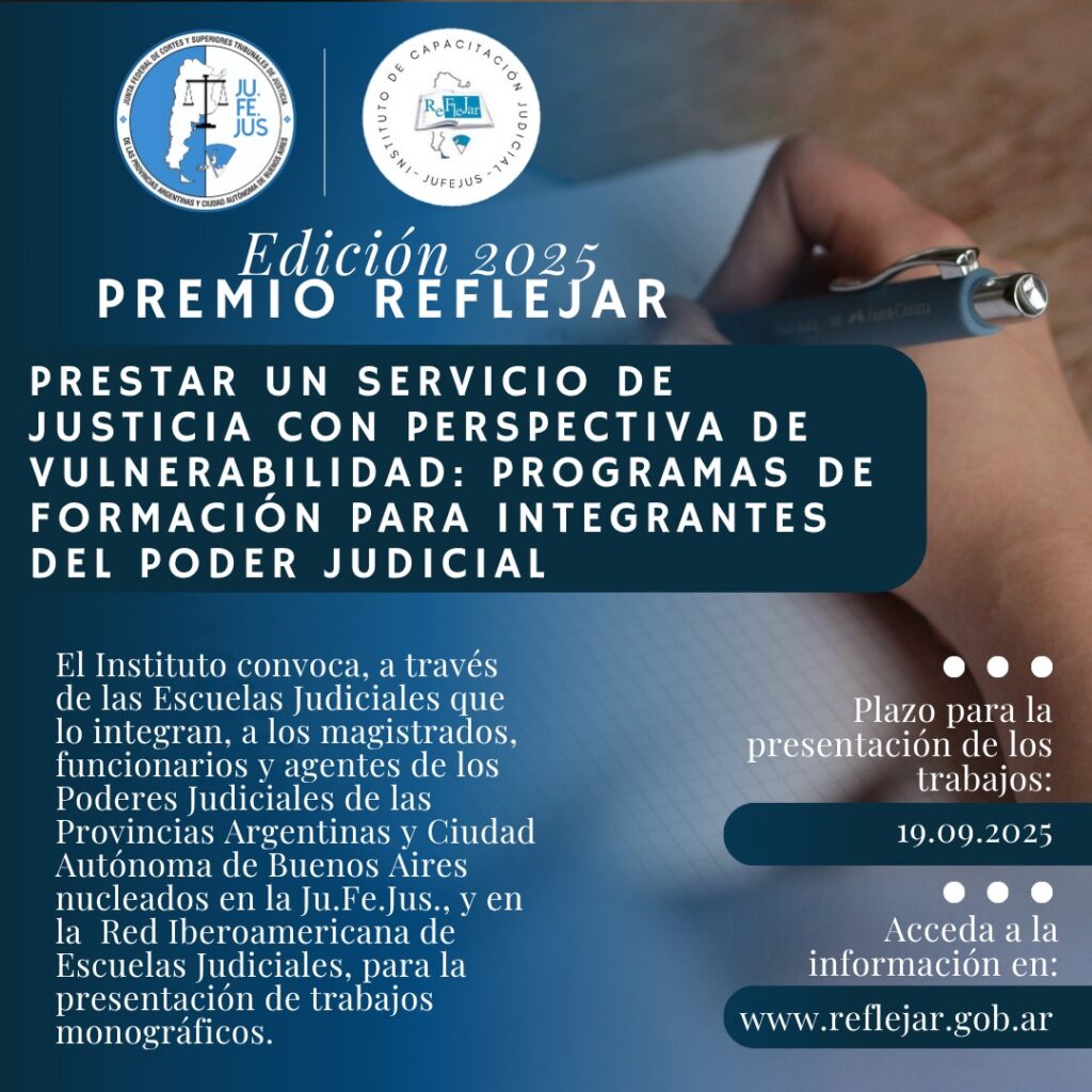 Premio REFLEJAR 2025