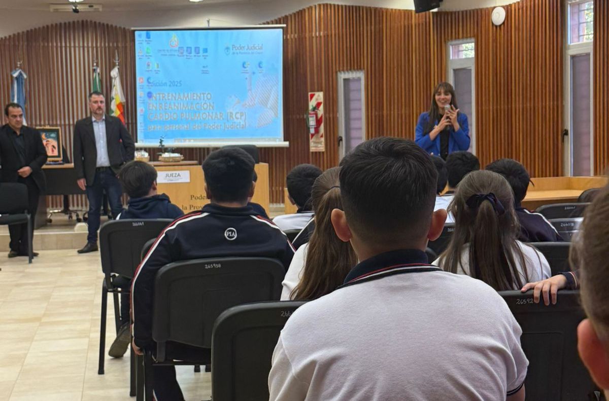 En los tribunales de Castelli