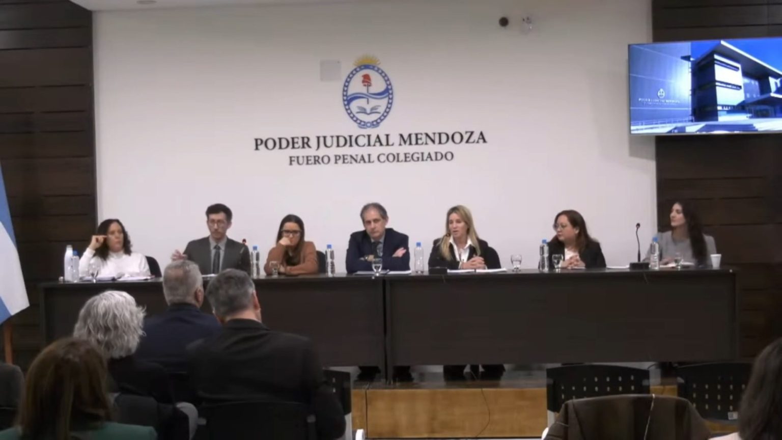 La Tercera Mesa Federal de Juicio por Jurados se realizó en Mendoza