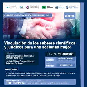 Programa ciencia y justicia