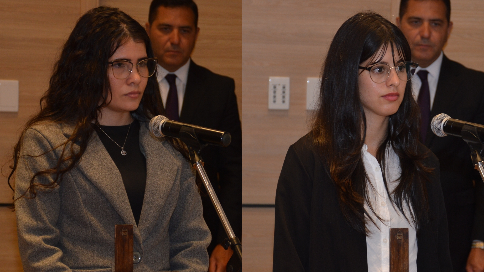 Analía María Batalla y Jennifer Anahí Sandoval