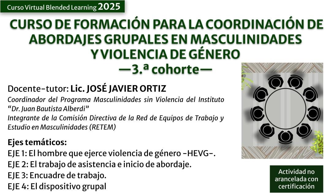 Actividad no arancelada con certificación
