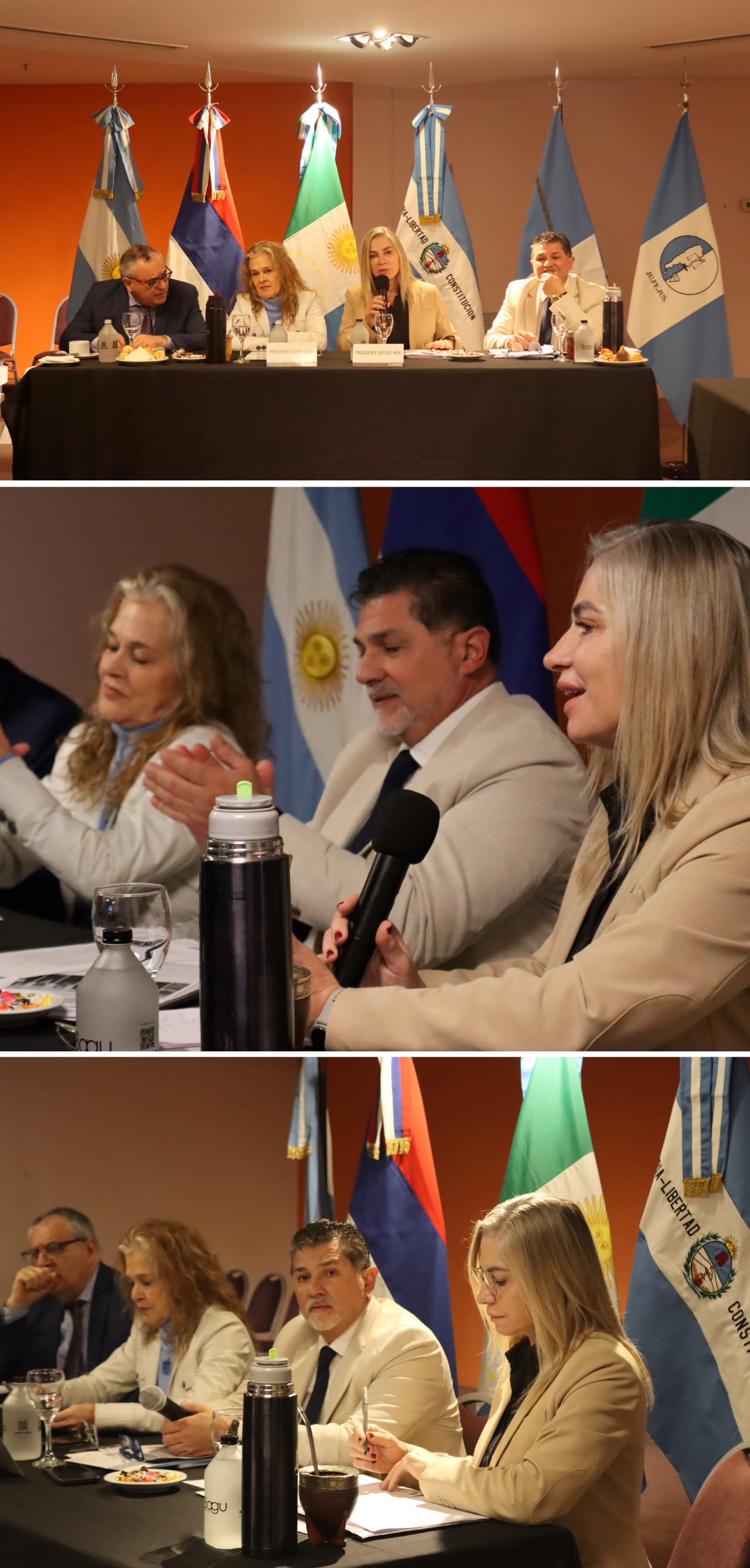 El punto de encuentro para la última sesión del bloque NEA fue Posadas