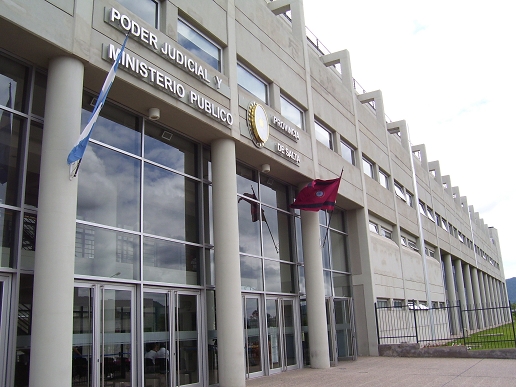 sede del tribunal