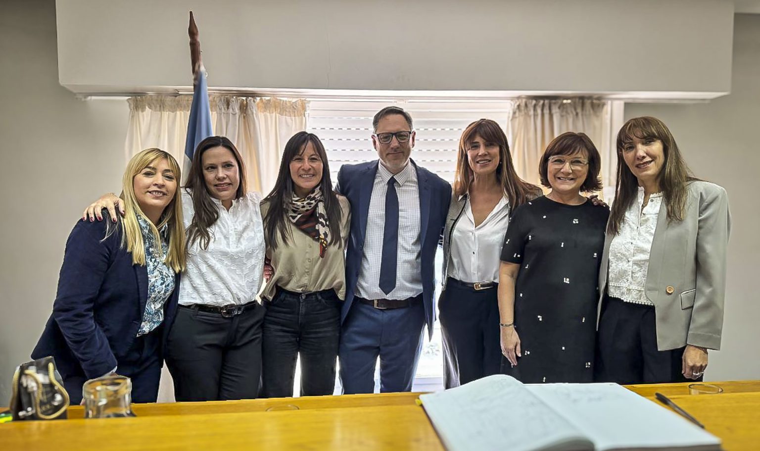 Diego Trad juró como nuevo Juez Penal de la Cámara Penal