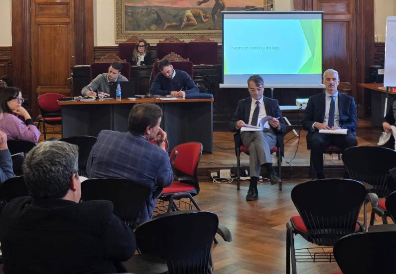  Se completó un ciclo de cuatro talleres