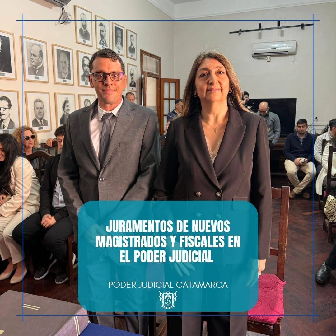 El acto fue en el Salón San Martín