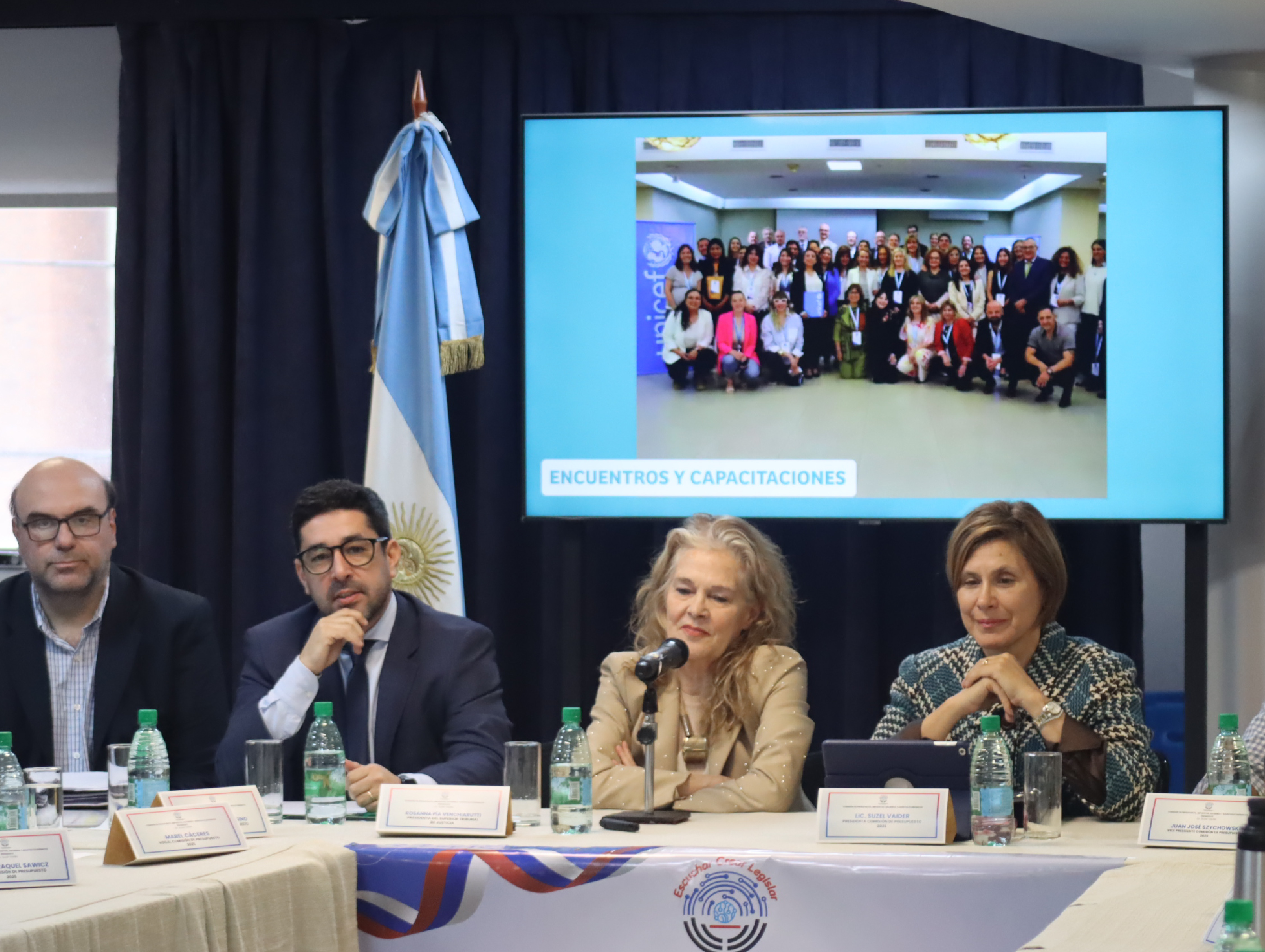 Los diputados acompañaron la propuesta del Poder Judicial