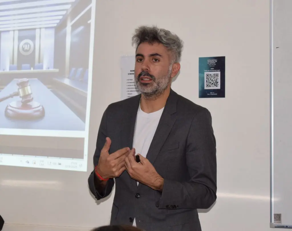 Sebastián Chumbita, director de IALAB