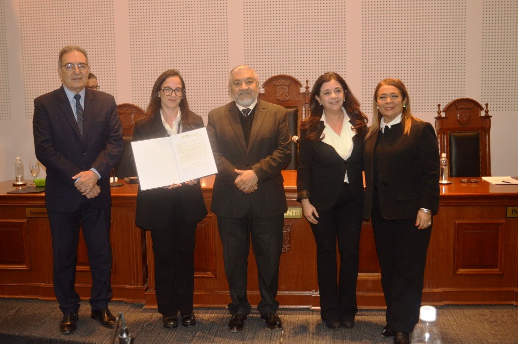 Ceremonia en el Concejo Deliberante capitalino