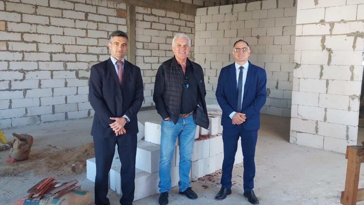 Eduardo Panseri viajó el martes a Paso de los Libres