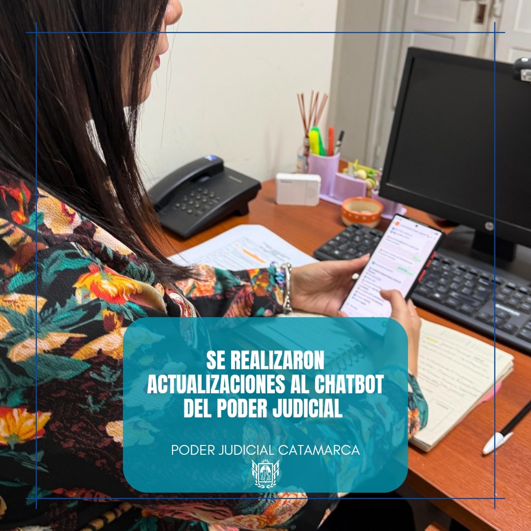 Mejoras en la experiencia de usuario de “JUSTA"
