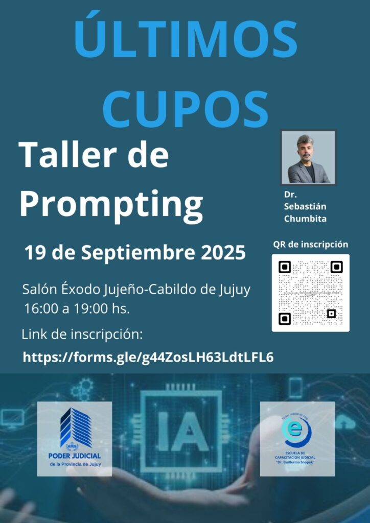 Taller de prompting