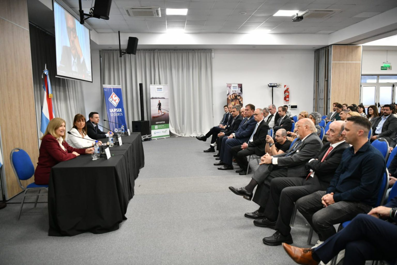 El encuentro se realizó en el Centro Provincial de Convenciones de Paraná