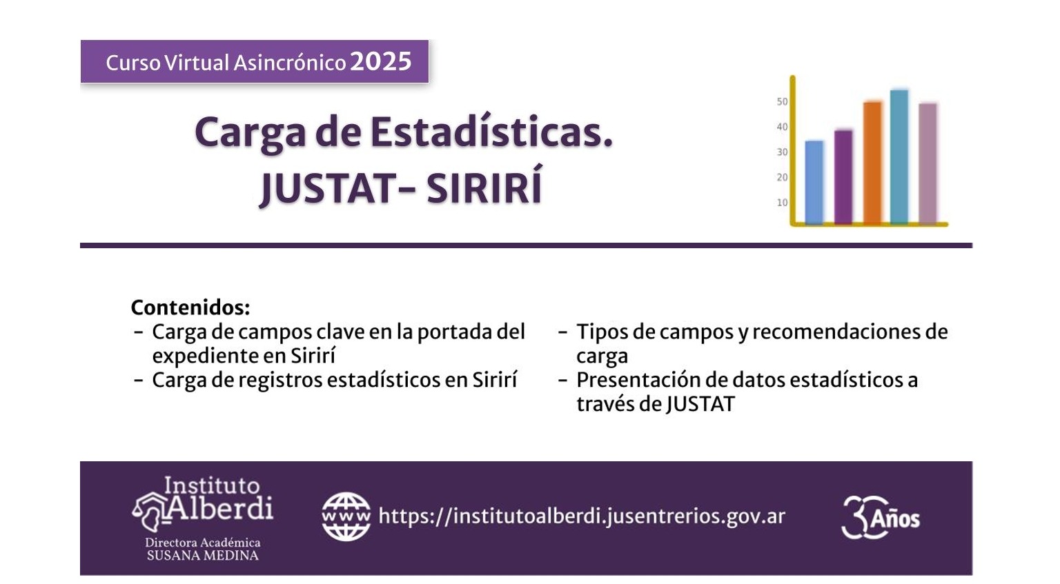 Curso virtual asincrónico