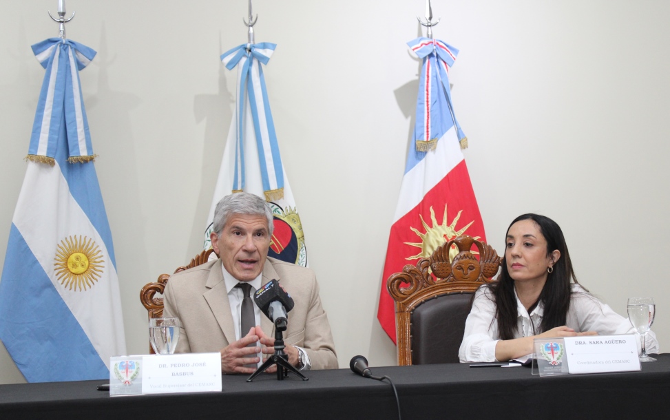 Pedro Basbús y María Sara Agüero