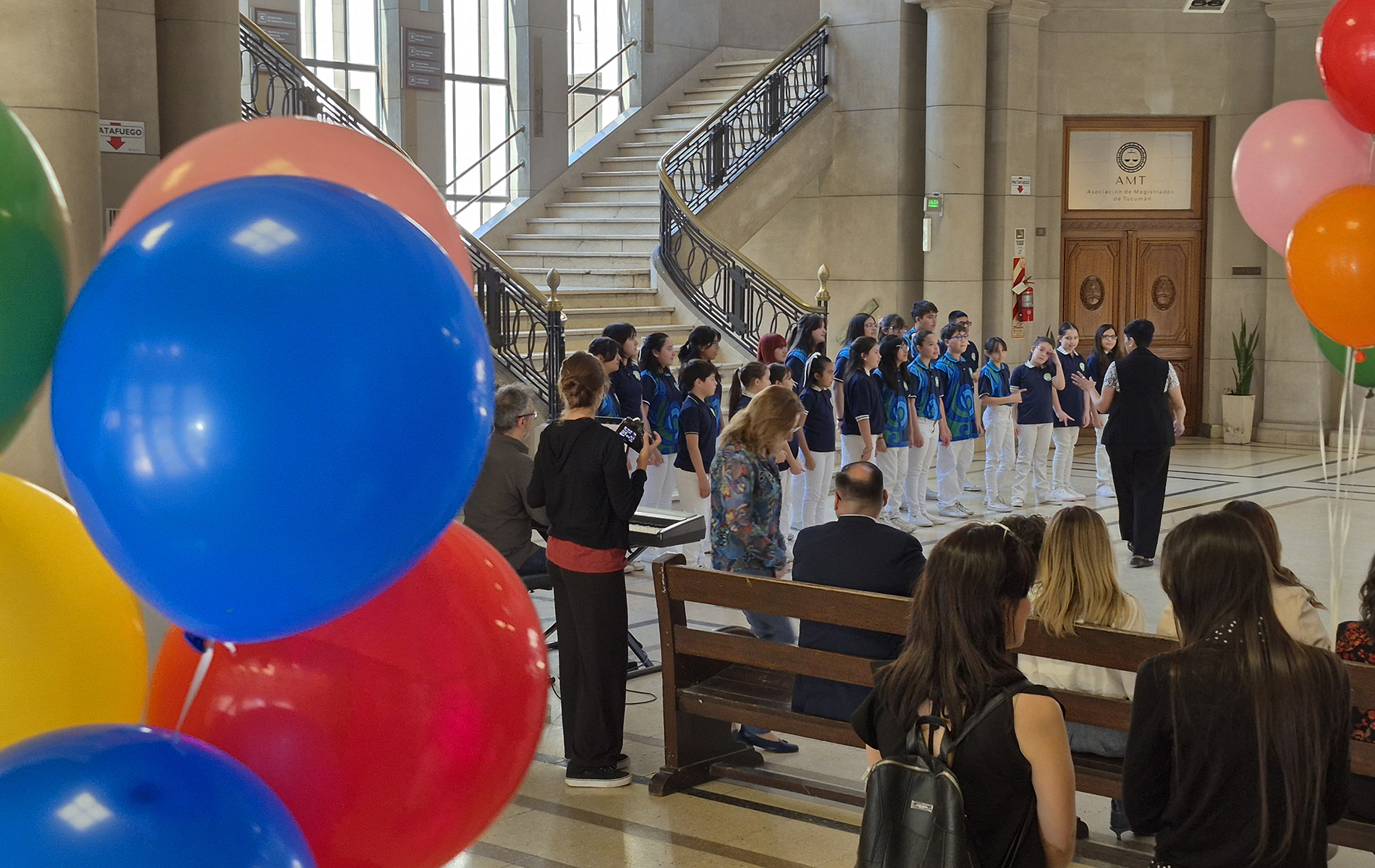  El Coro de Niños y Jóvenes del Ente Cultural de Tucumán