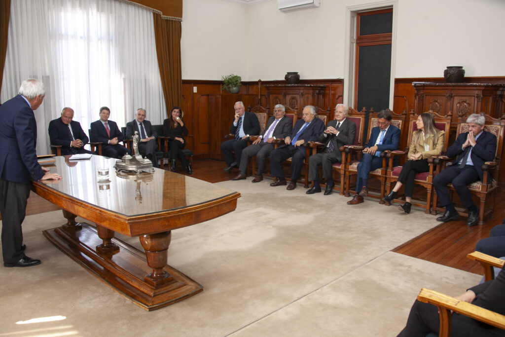 Los Ministros de la Corte Suprema juraron la nueva Constitución de Santa Fe