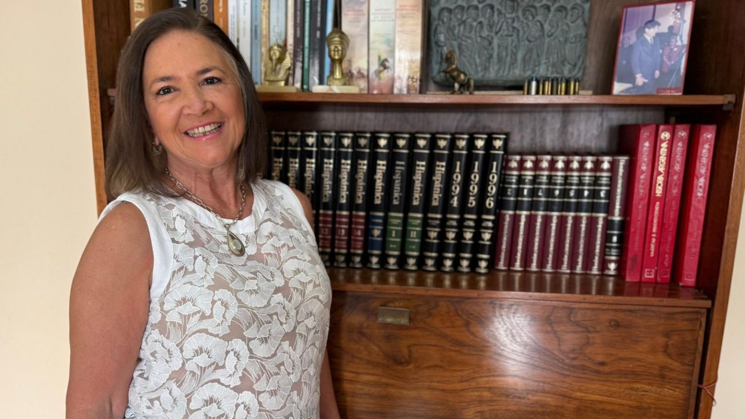 María Eugenia Sierra, ex Juez de Cámara de apelaciones en lo civil y comercial 
