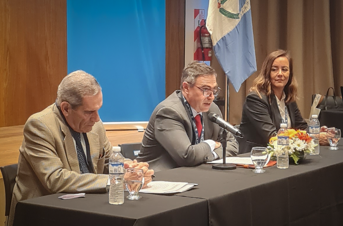 El evento se hizo en el espacio de convenciones del Banco Provincia de Neuquén