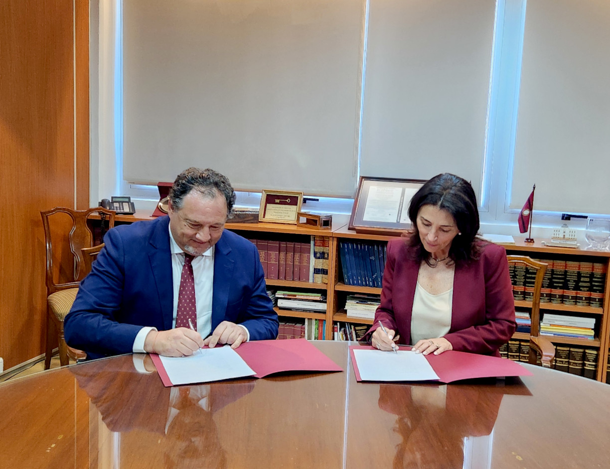 Teresa Ovejero Cornejo y Martín Diez Villa