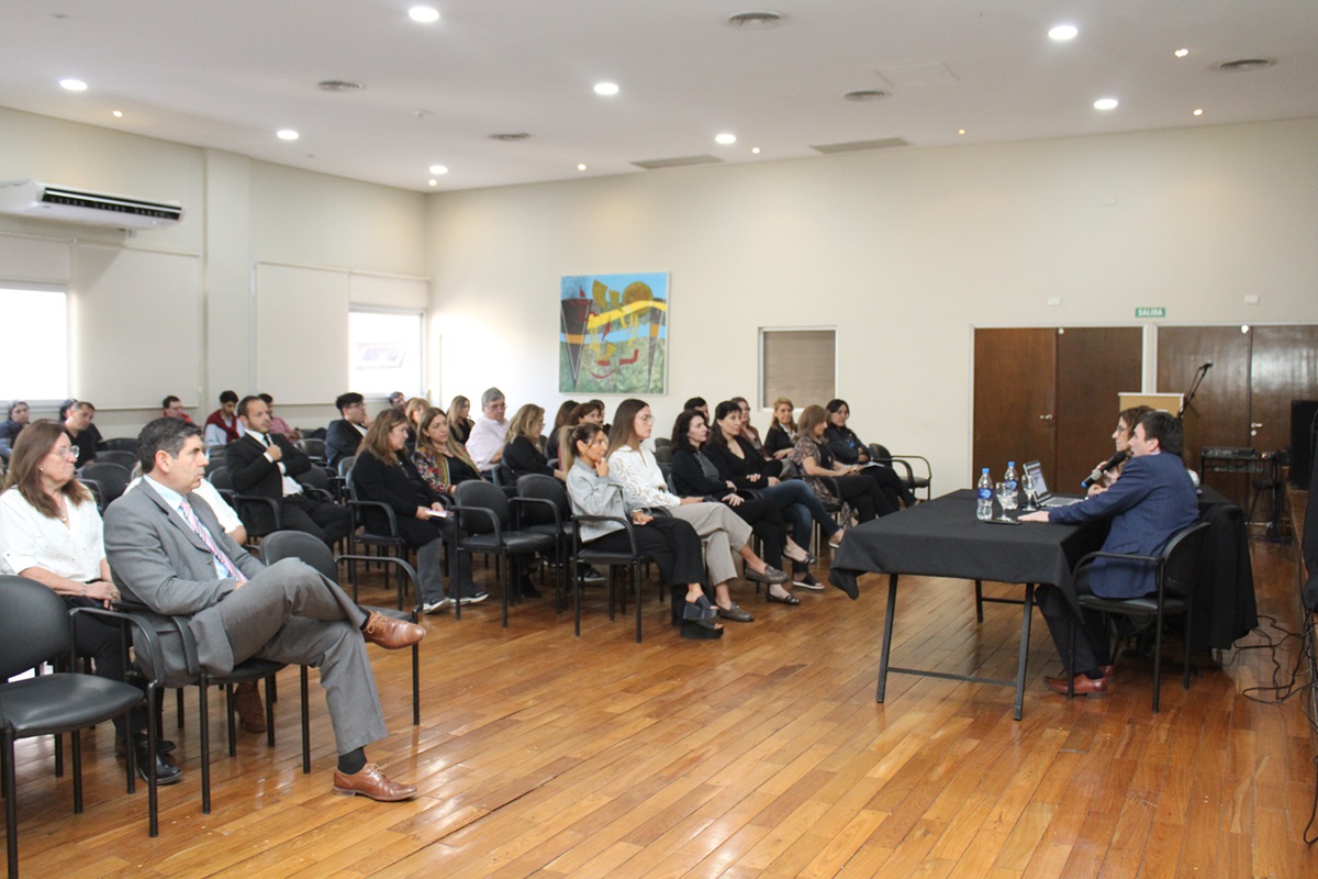 Actividad formativa presencial