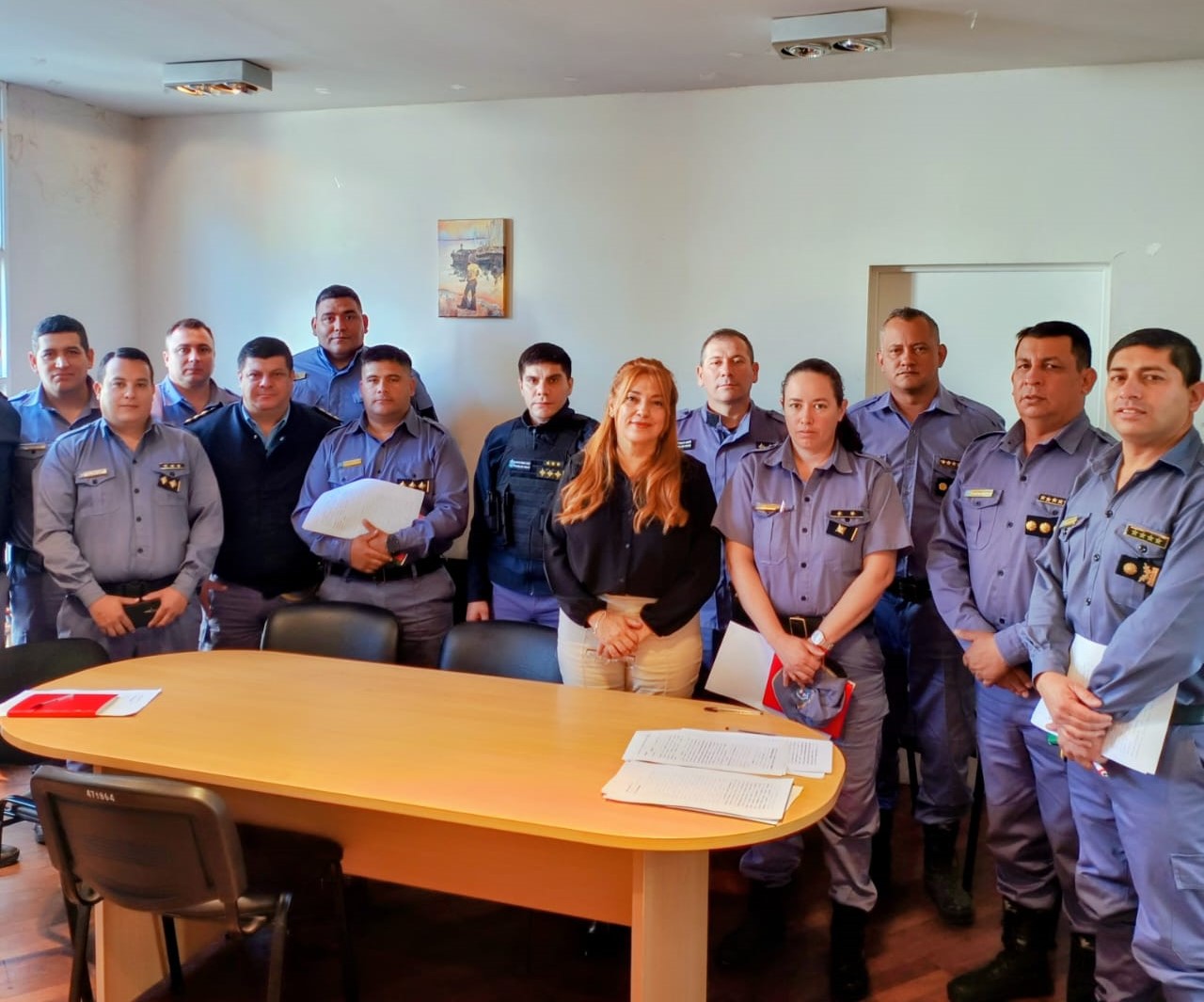 La reunión fue en el Juzgado de Faltas de Resistencia