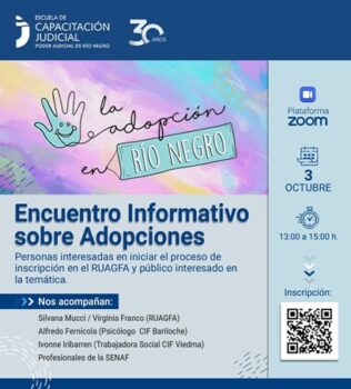 El encuentro estará a cargo de Silvana Mucci y Virginia Franco, del RUAGFA