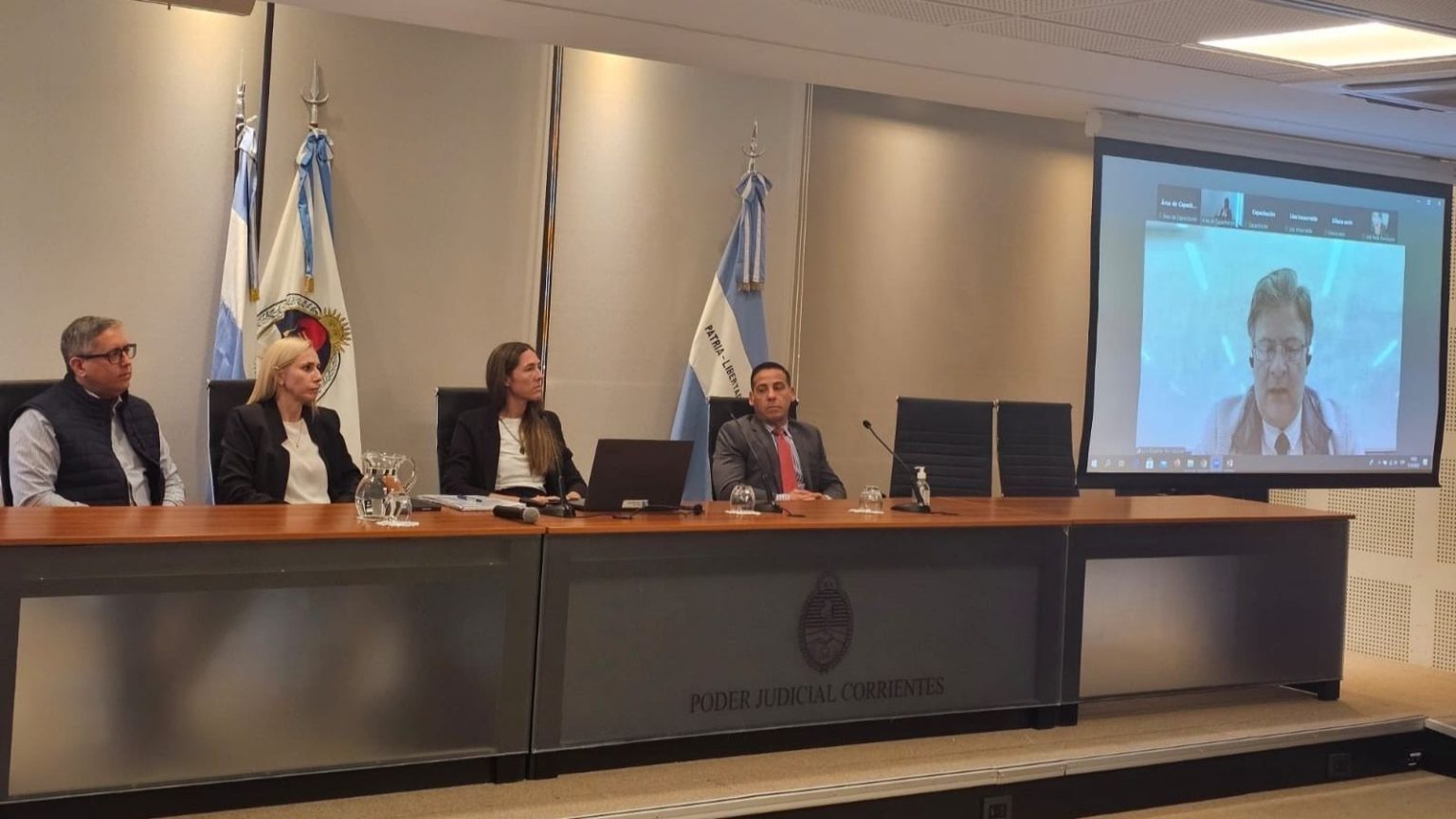 Fue organizada por el Consejo de la Magistratura de Corrientes