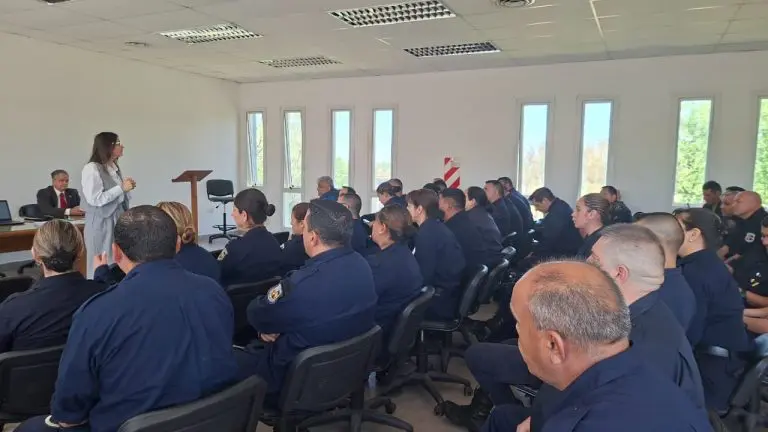 La actividad se realizó en el Salón de Usos Múltiples de la Unidad Regional I