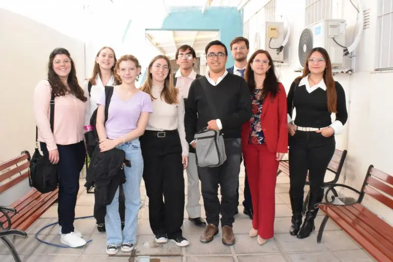 El recorrido comenzó por la Oficina de Secuestros Judiciales