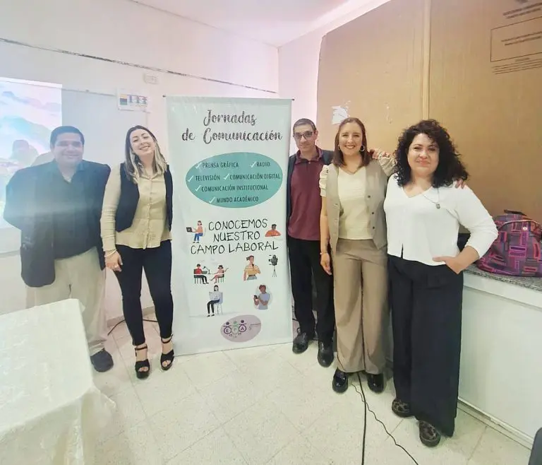Los estudiantes pudieron conocer el trabajo comunicacional del Poder Judicial