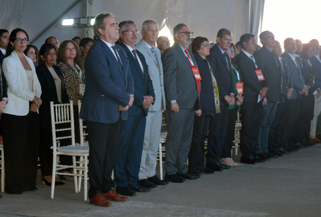 El acto se llevó a cabo en Ciudad Cultural