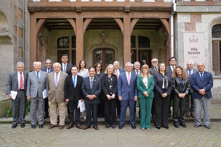 Reunión de Jufejus y Congreso de "Reflejar" en Mar del Plata