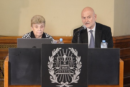 Aída Kemelmajer y Daniel Fernando Soria