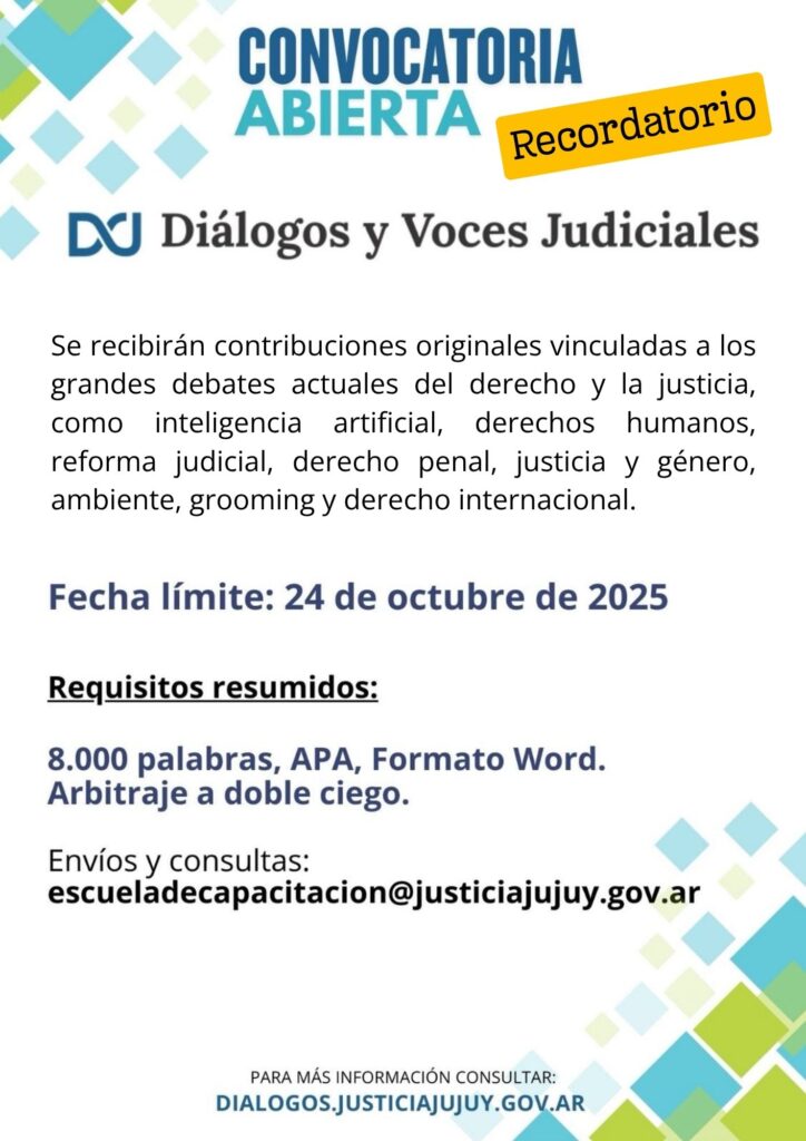 Fecha límite: 24 de octubre