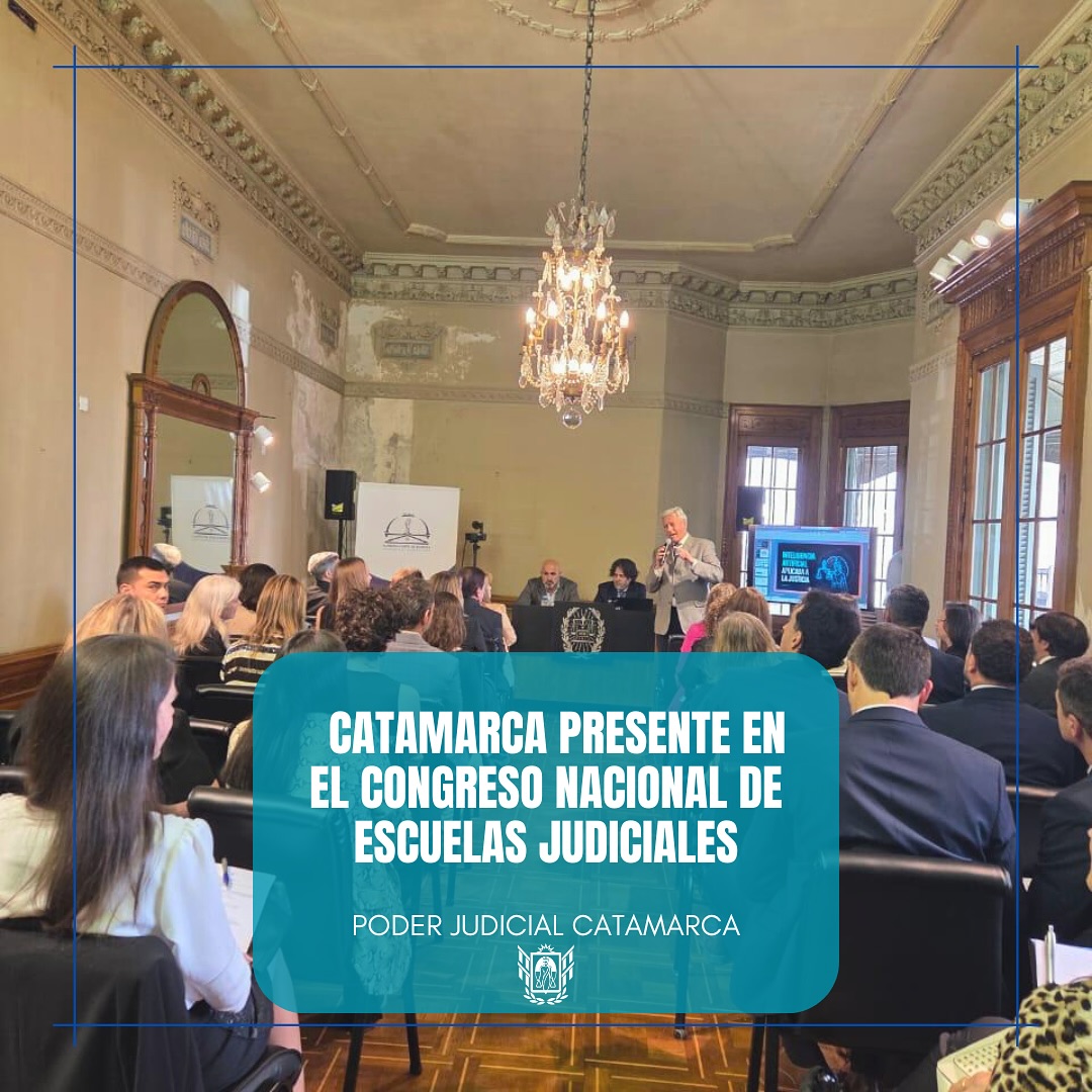 29 Congreso Nacional de Escuelas Judiciales