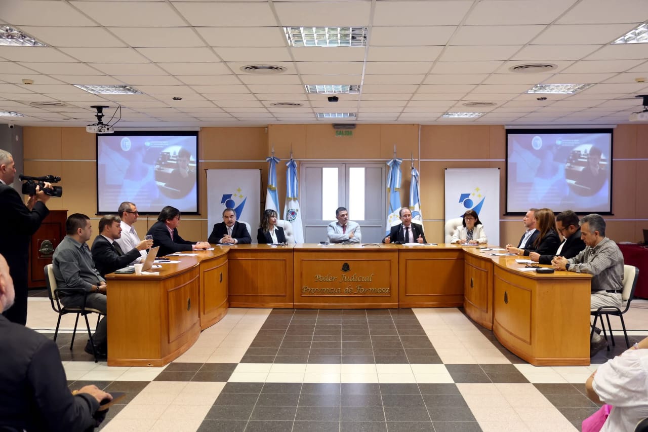 Encuentro Regional de Referentes Tecnológicos del Poder Judicial del NEA