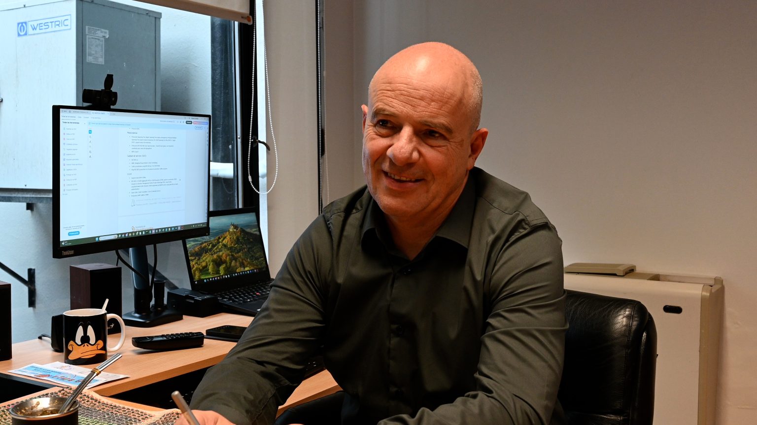 Alejandro Biaggio, Secretario de Informática Jurídica