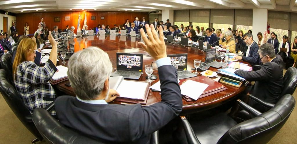 Plenario del Consejo de la Magistratura