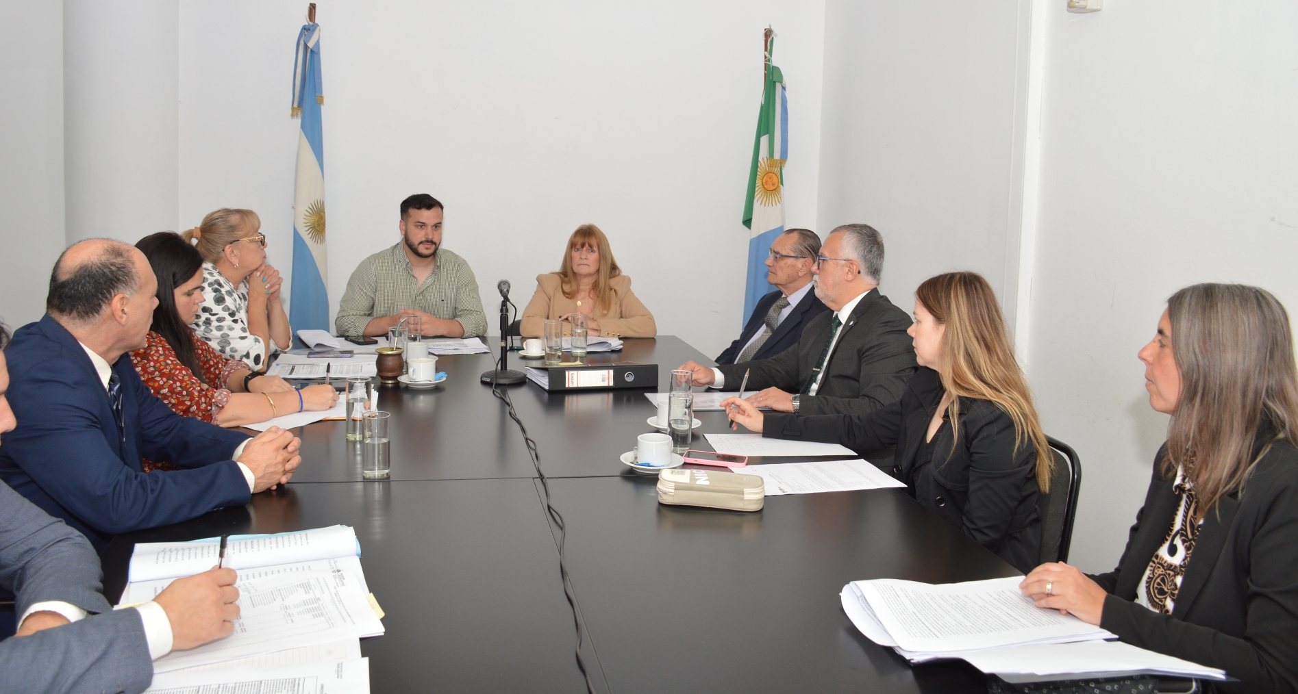 Reunión de la Comisión de Hacienda