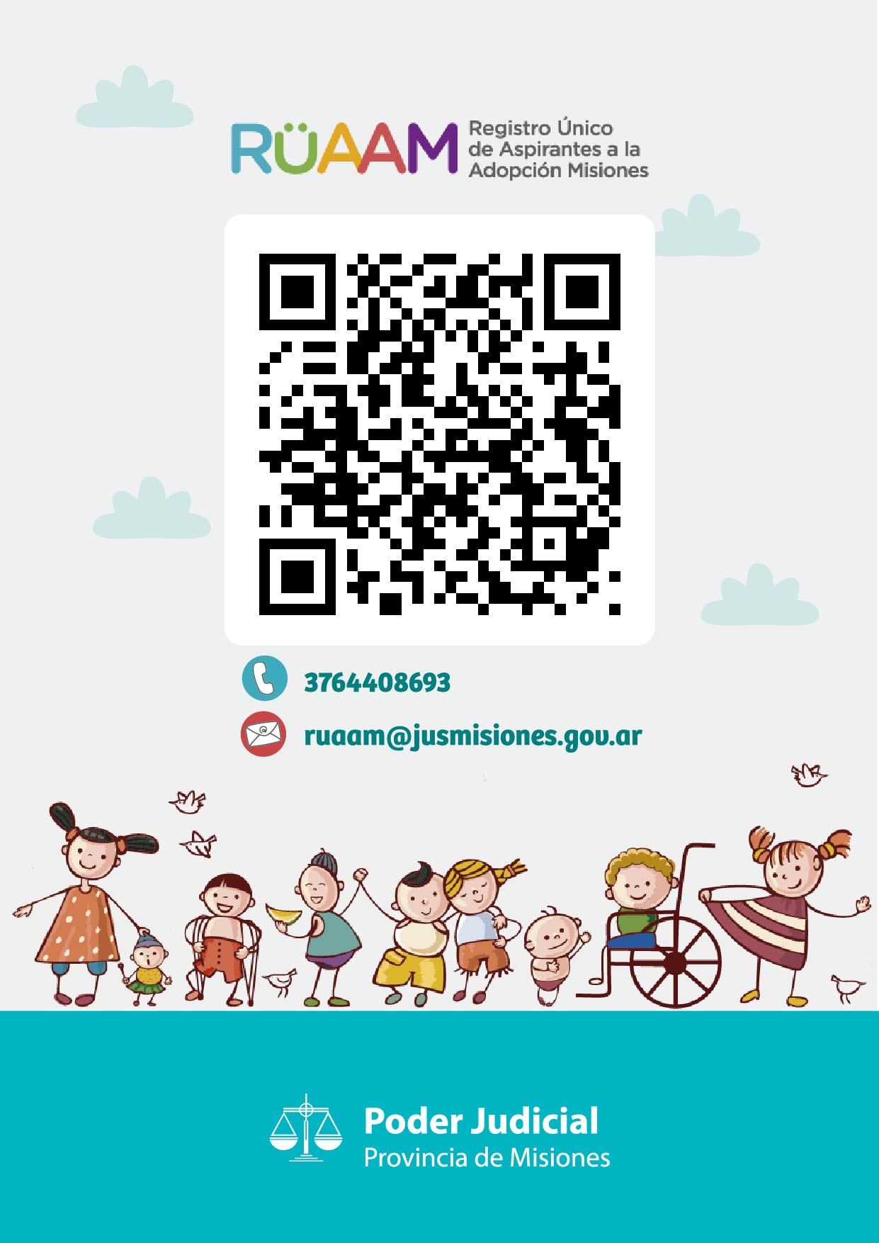Registro Único de Aspirantes a la Adopción Misiones (RUUAM)