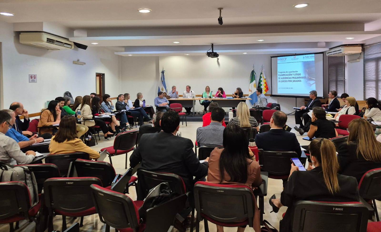 Fue organizado por el Centro de Estudios Judiciales del Chaco (CEJ)