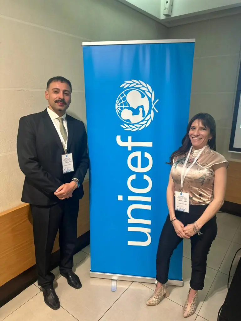 Ana Belén Villegas y Carlos Hugo Orozco.