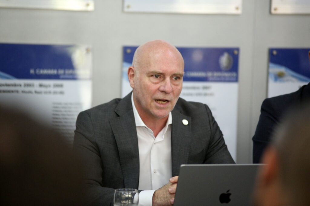 Dalmiro Garay Cueli presentó el presupuesto 2026 en la Comisión de Hacienda