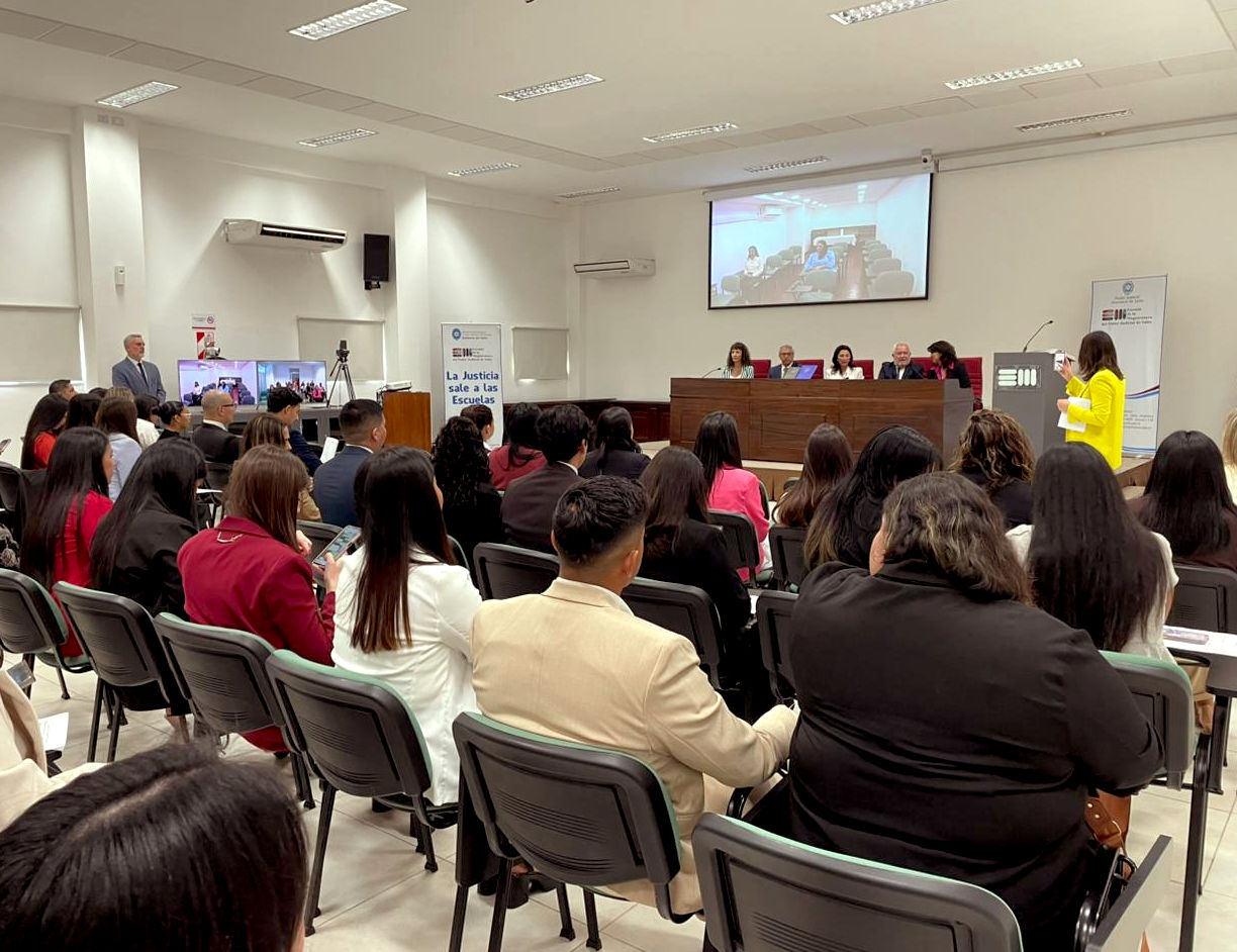 Teresa Ovejero encabezó el acto de jura