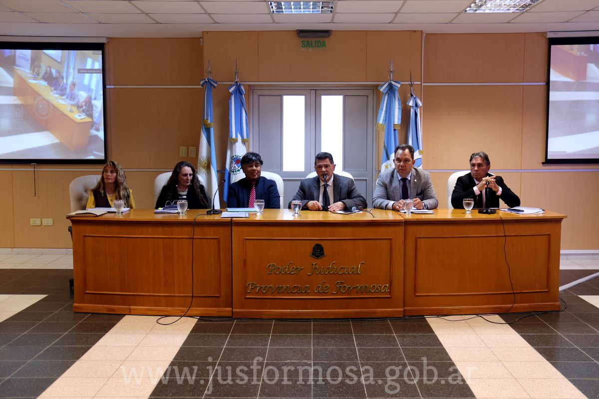 Capacitación sobre Boleta única de papel dirigida al fuero de la Justicia de Paz