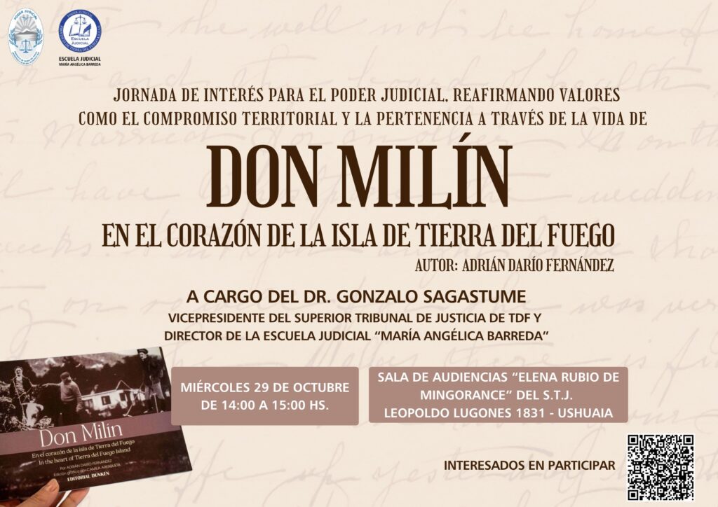 Jornada de interés para el Poder Judicial